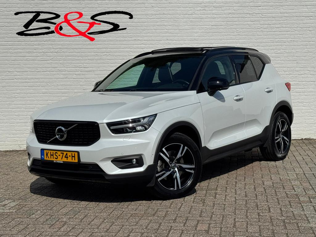 Volvo XC40 2.0 T4 AWD Inscription R-Design Pano Camer carpla, Wit, 14 km/l, Bedrijf, Vierwielaandrijving