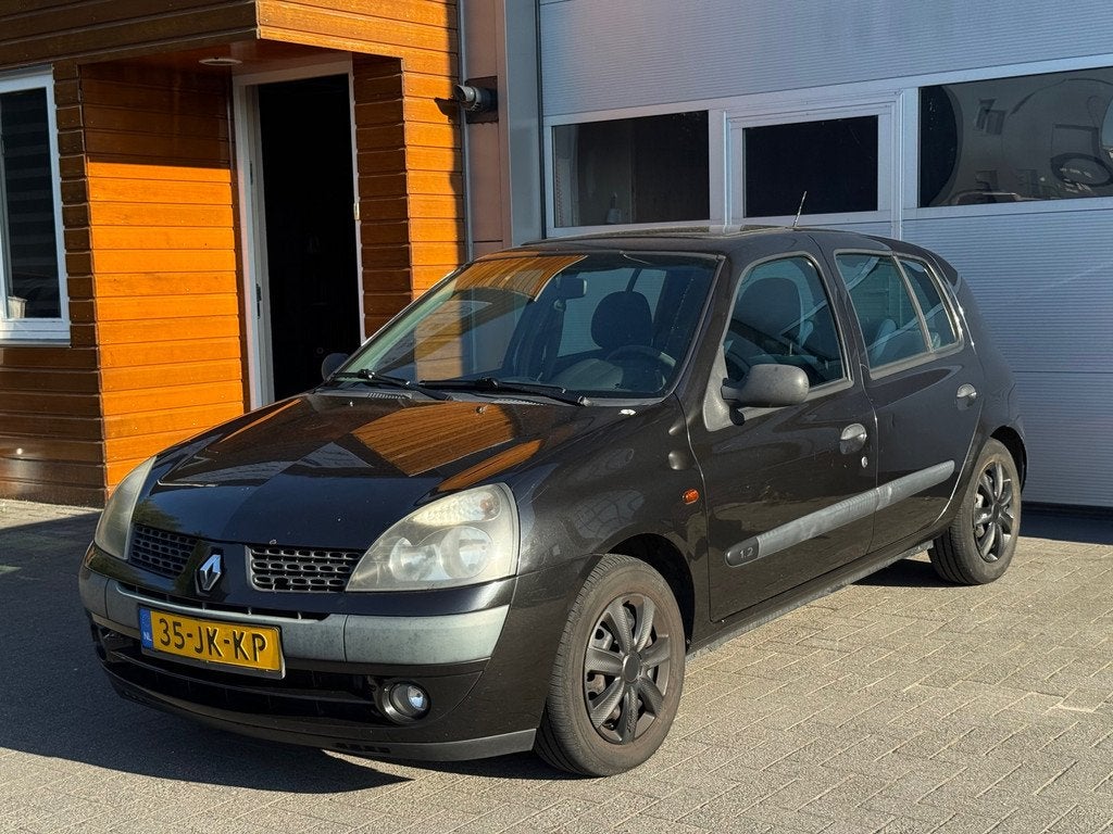 Renault Clio 1.2 Expression Pano/Elek ramen/5drs, Auto's, Renault, Bedrijf, Te koop, Clio, ABS, Airbags, Centrale vergrendeling
