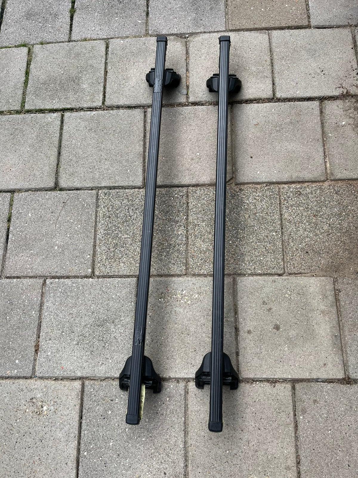 Thule dakdragers, Ophalen, Gebruikt