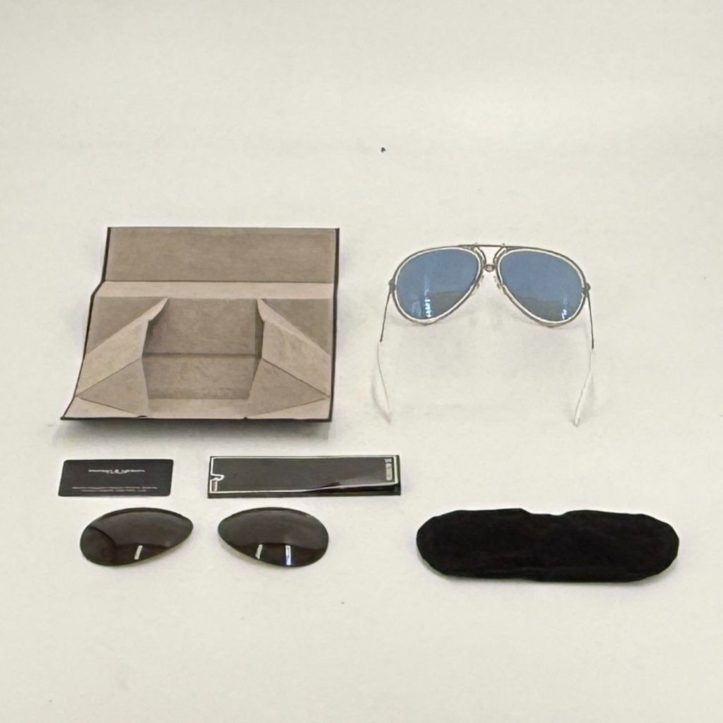 Porsche Design Zonnebril P'8613 Wit Aviator, Porsche, Zo goed als nieuw, Support@porsche.com, 345 Encinal Street
Santa Cruz, CA 95060
USA