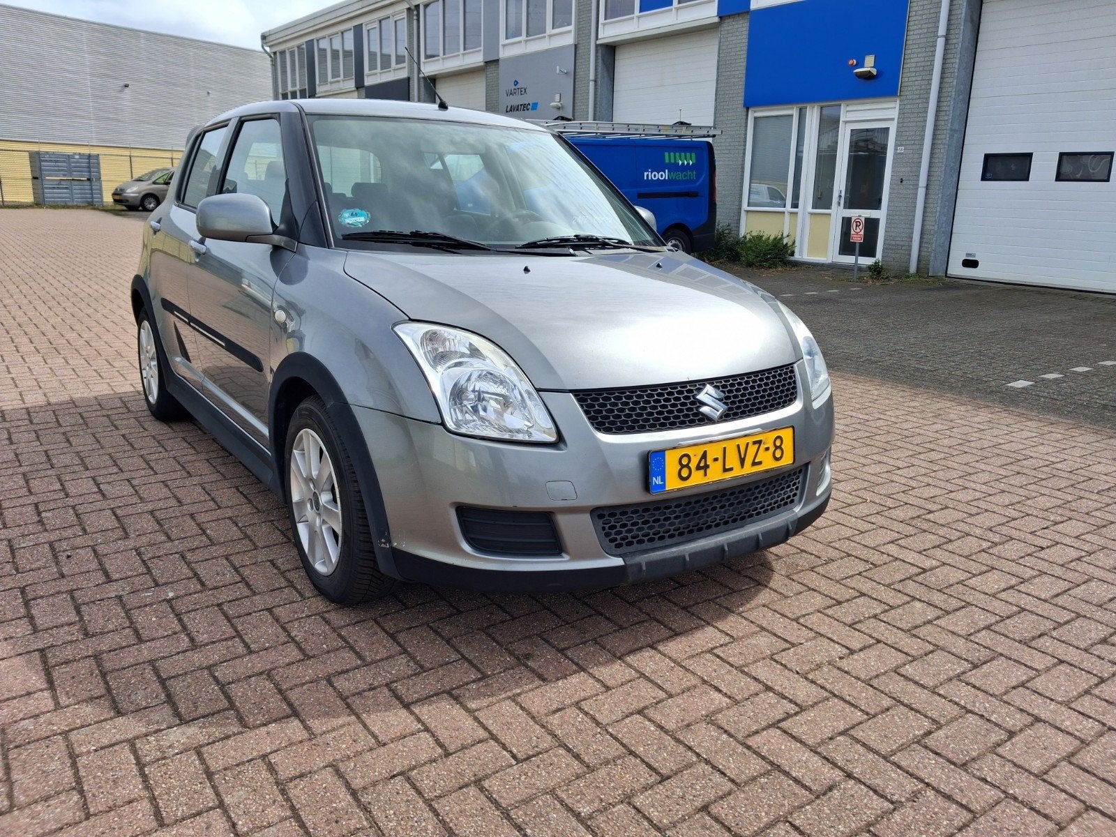 Suzuki Swift 1.3 5D 2010 Grijs GT line, Auto's, Voorwielaandrijving, 40 €/maand, 400 kg, Swift