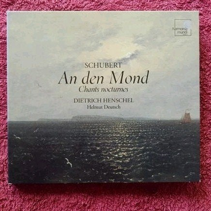 Schubert - An den Mond - Dietrich Henschel - Helmut Deutsch, Ophalen of Verzenden, Romantiek, Gebruikt, Kamermuziek