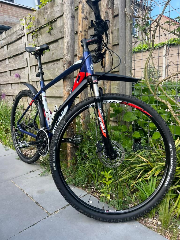Scott Sportster 10 - Maat L, Fietsen en Brommers, Fietsen | Mountainbikes en ATB, Gebruikt, Hardtail, Schijfrem, Ophalen
