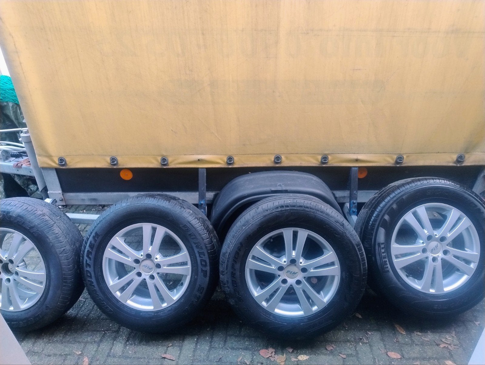 sportvelgen 16 insch 5x114,3, Velg(en), 16 inch, Ophalen of Verzenden, Zomerbanden
