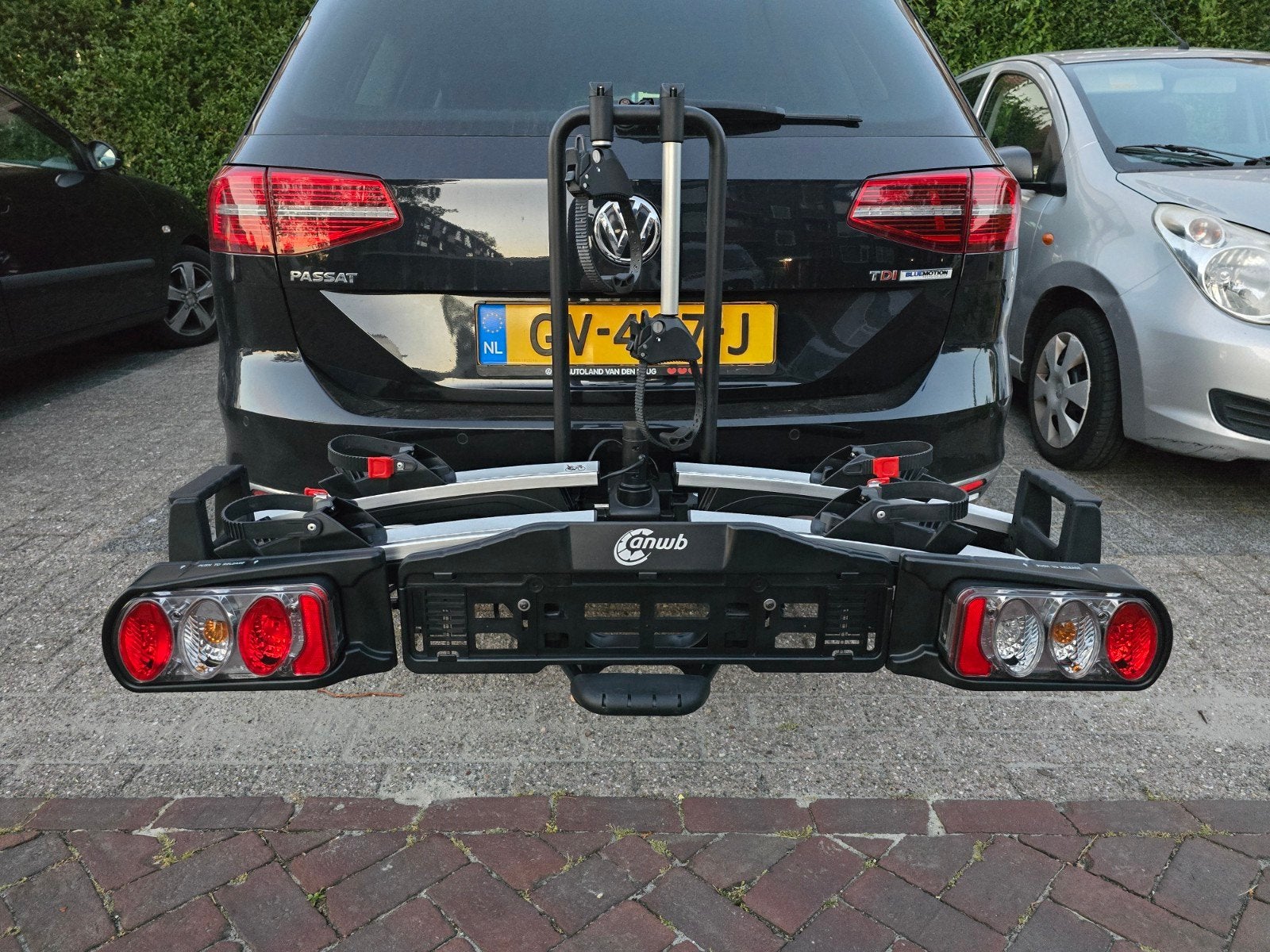 Keurige ANWB Touring Flex Plus fietsendrager, ANWB, Elektrische fiets, Ophalen of Verzenden, Zo goed als nieuw