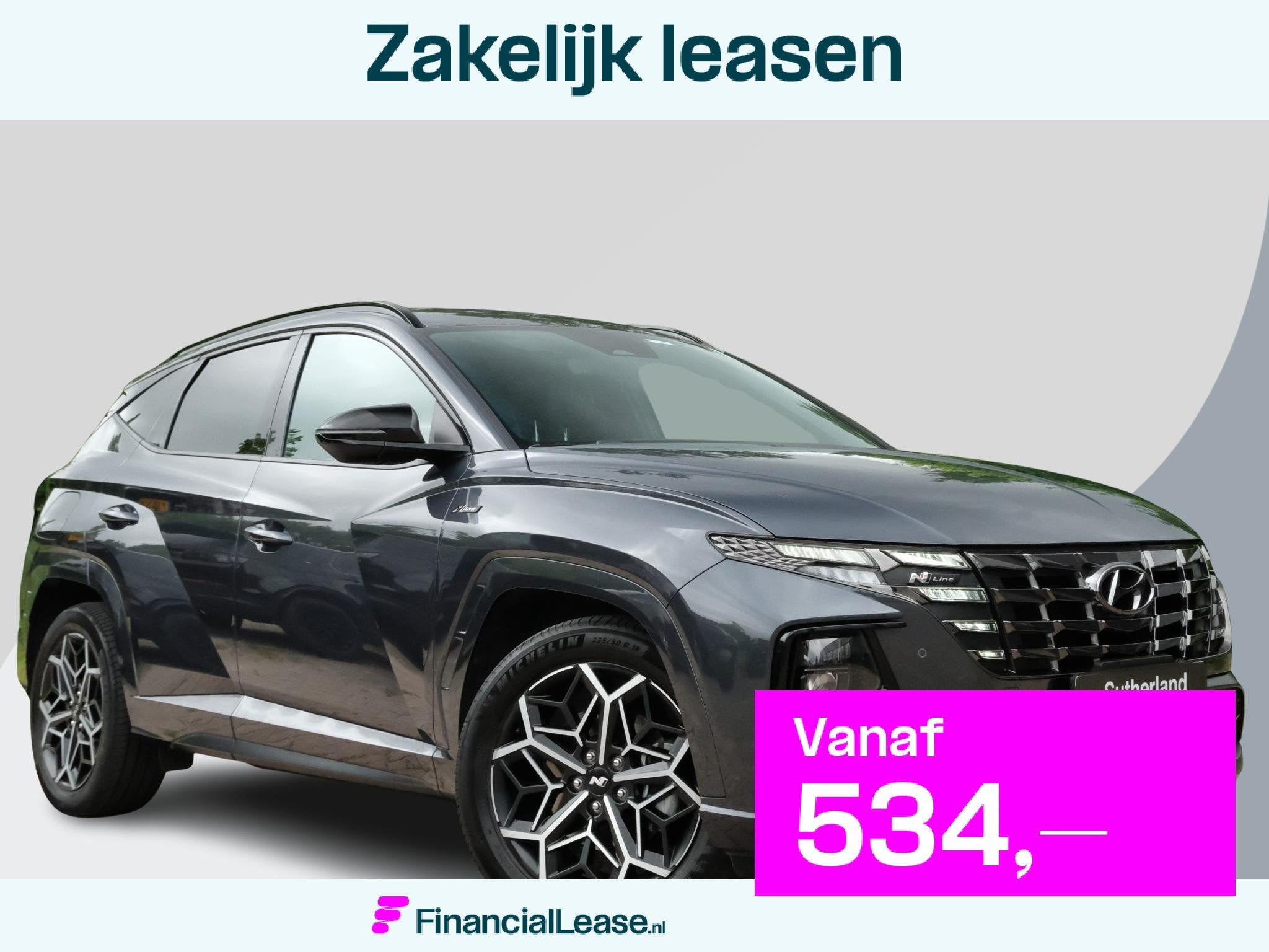 Hyundai Tucson 1.6 T-GDI PHEV N Line 4WD | Stoelverwarming |, Automaat, 1350 kg, 14 kWh, Gebruikt