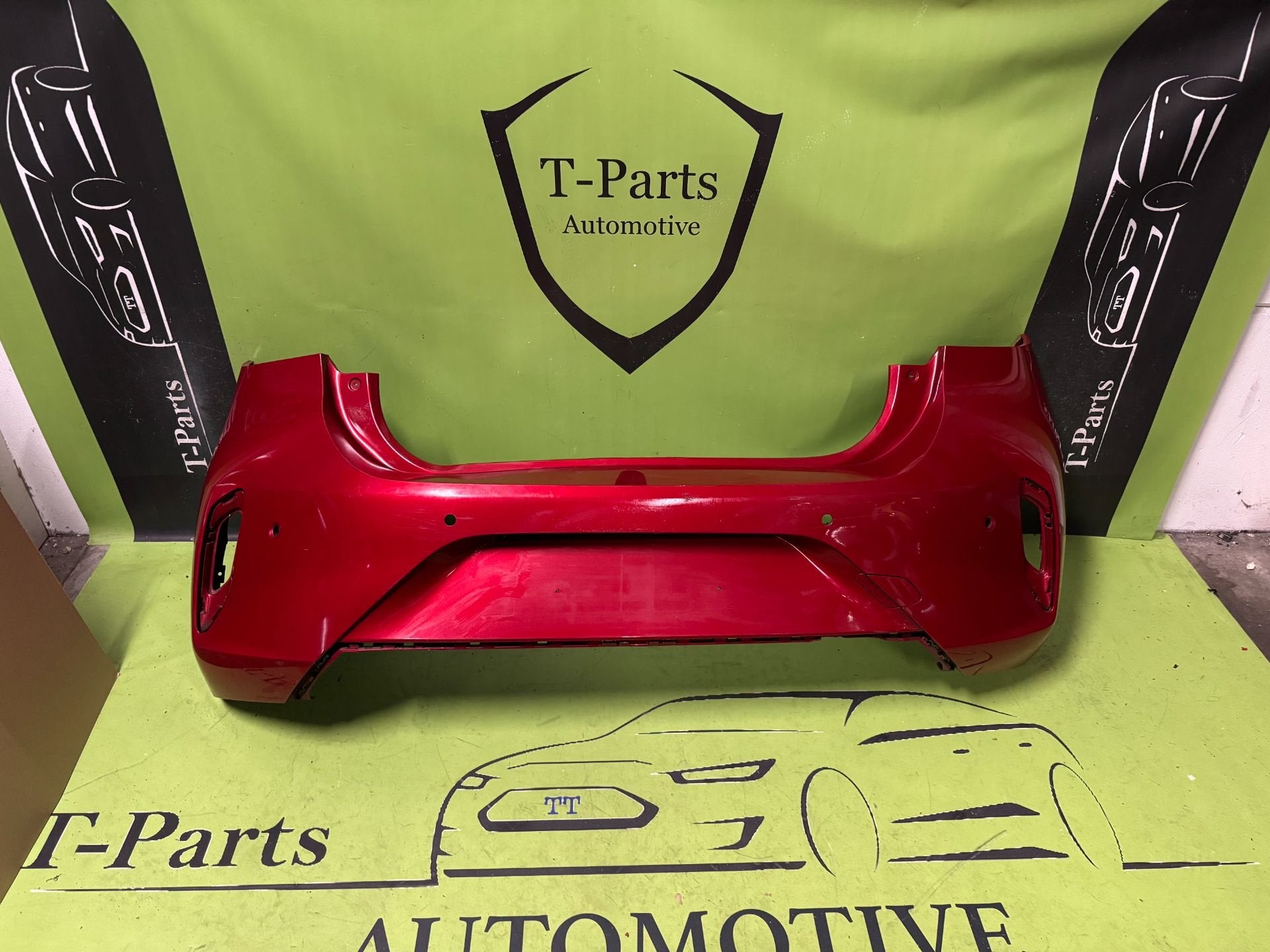 opel corsa f GS line achterbumper bumper, Auto-onderdelen, Ophalen of Verzenden, Kontakt@opel-infoservice.de, Bumper, Opel