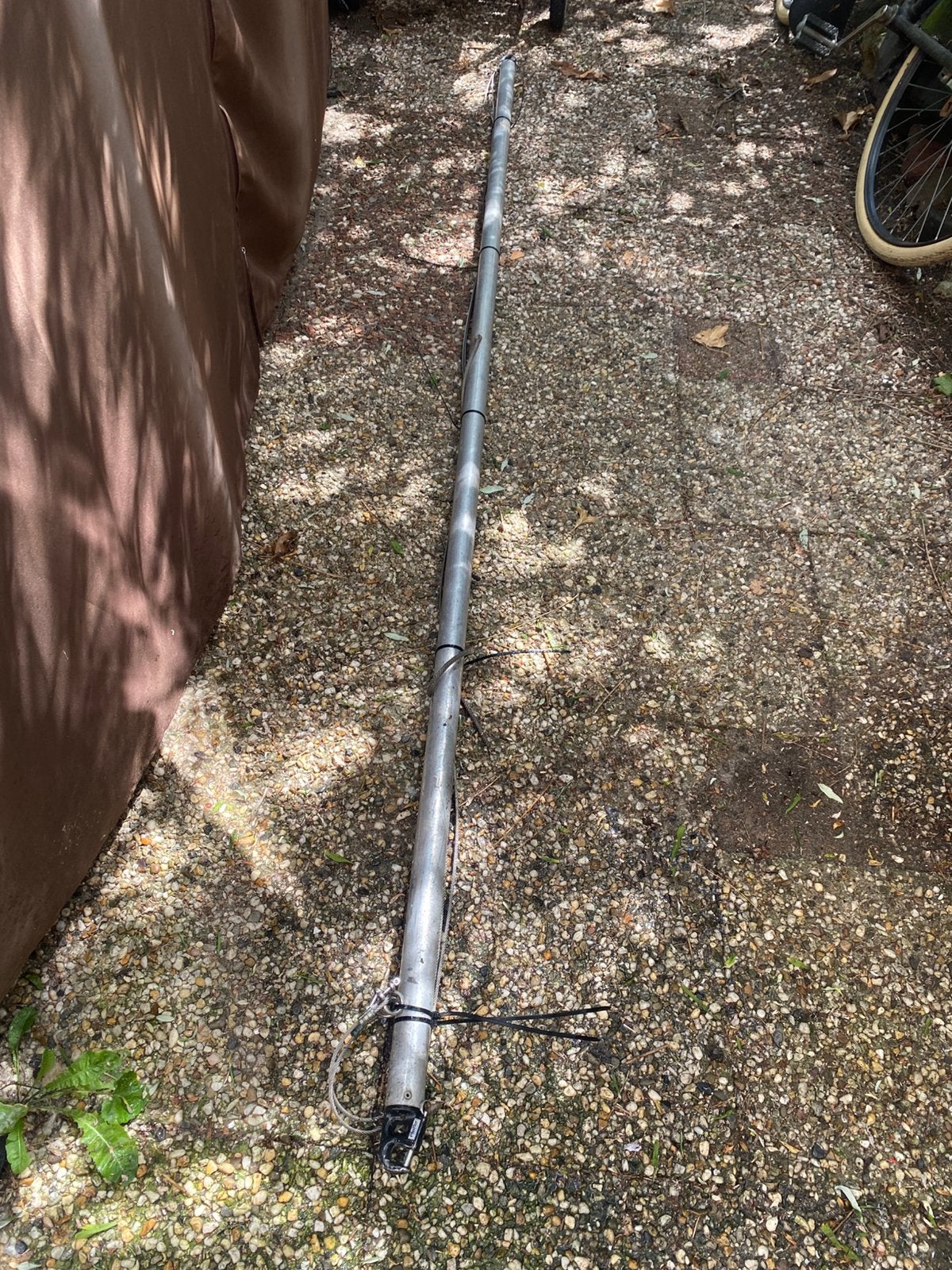 Pfeiffer Marine spinnakerboom 270cm, Ophalen of Verzenden