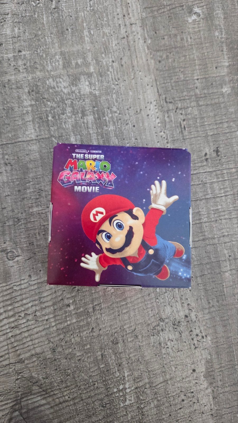 Super Mario Galaxy Movie McDonald's Munt, Verzamelen, Ophalen of Verzenden, Zo goed als nieuw