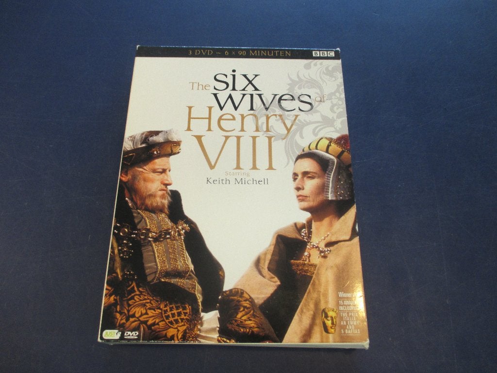 The Six Wives Henry VIII (3 DVD's), Cd's en Dvd's, Dvd's | Klassiekers, Alle leeftijden, Ophalen of Verzenden, Gebruikt, Overige genres