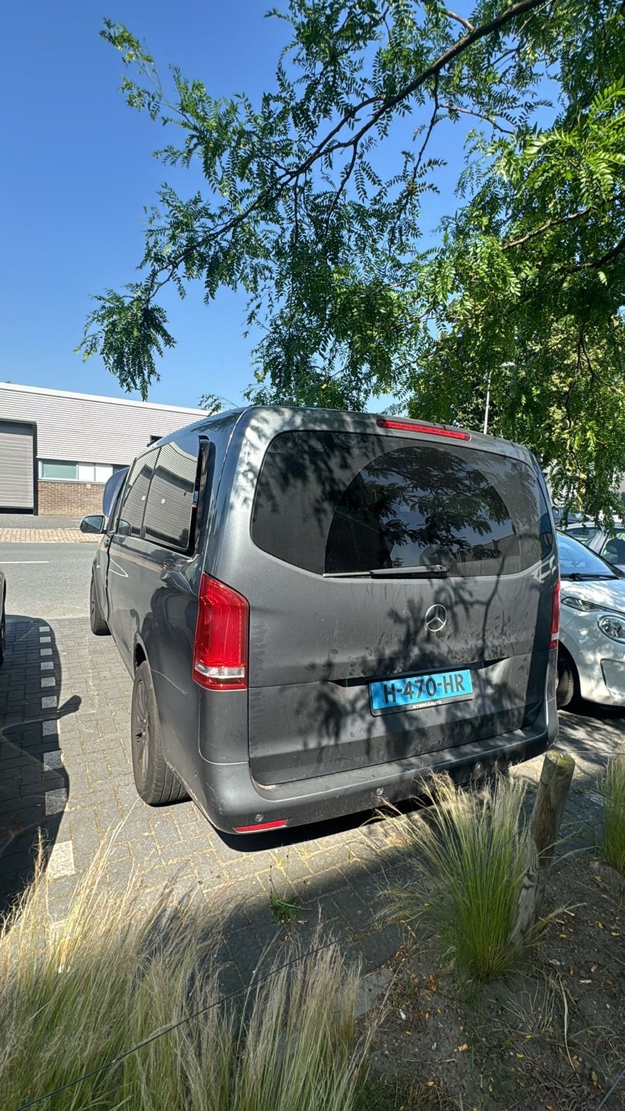 Mercedes-Benz Vito 2.2 116 CDI L 2015 Grijs, Automaat, Achterwielaandrijving, 2000 kg, 163 pk