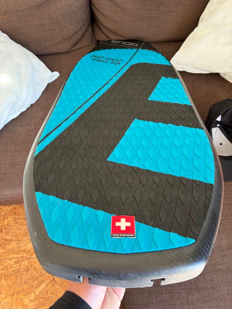 Ensis HipHop Pro Foilboard - Zo goed als nieuw, Watersport en Boten, Wingsurfen, Ophalen of Verzenden, Zo goed als nieuw, Wingsurf-board