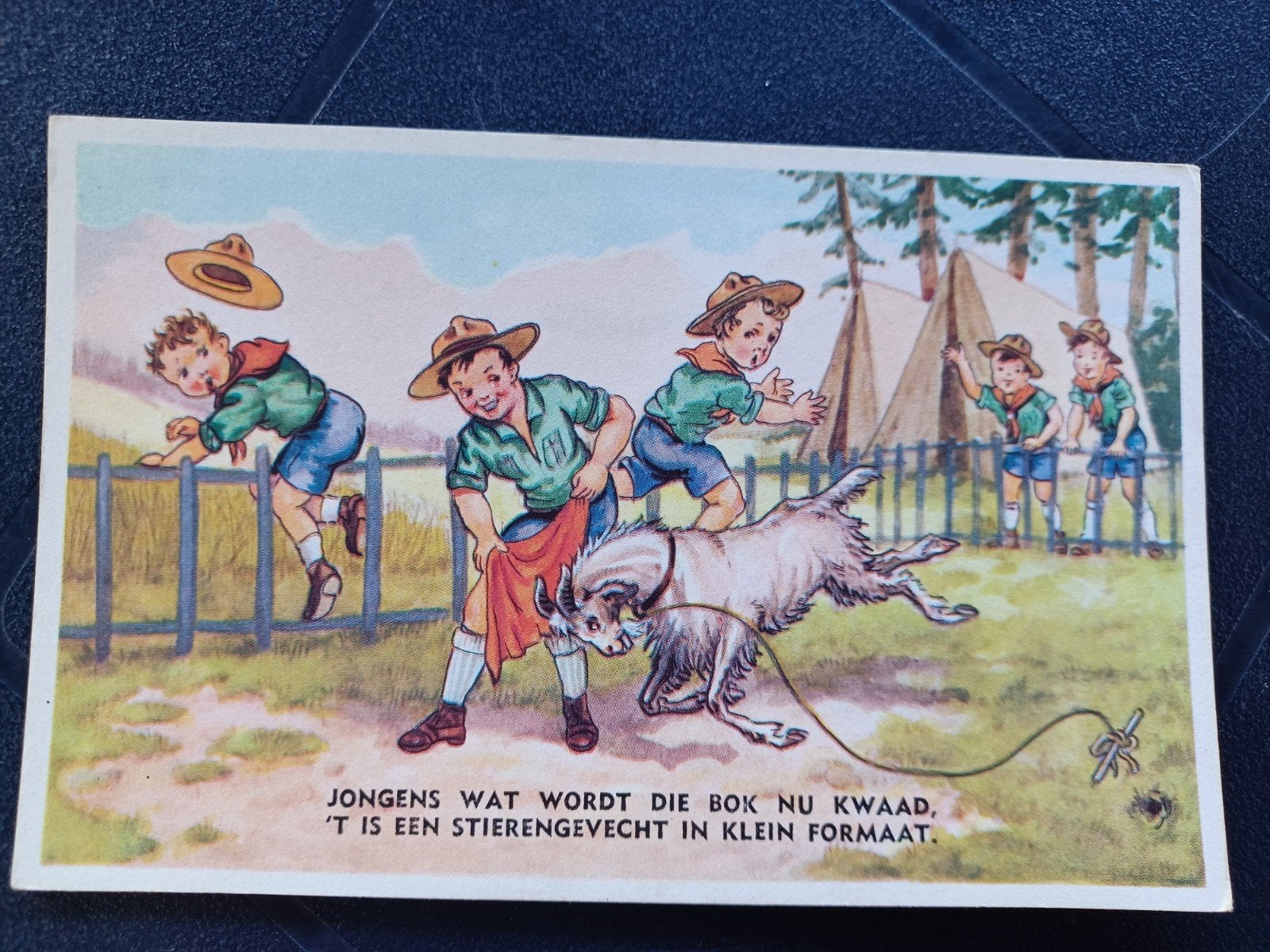 Scouting verkenners padvinderij (4), Ophalen of Verzenden, 1960 tot 1980, Ongelopen