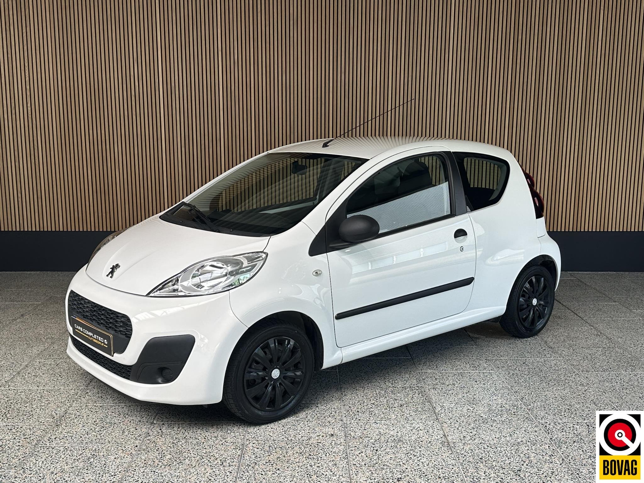 Peugeot 107 1.0 Access Accent NL auto | Airco | Radio, Voorwielaandrijving, Euro 5, Stof, Gebruikt