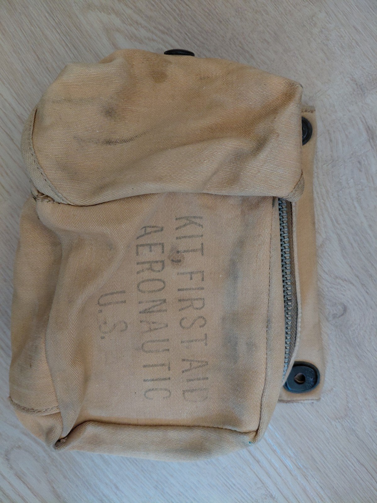 U.S. Aeronautic First Aid Kit Tasje, Ophalen of Verzenden