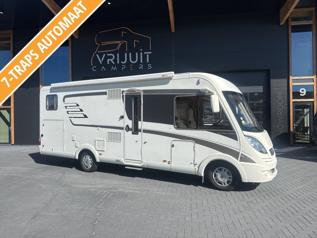Hymer B678 3.0 automaat zeer rijk uitgerust bj 2015 82000 km, Automaat, Ringverwarming, Fiat, Bedrijf