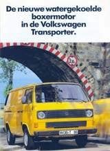 autofolder VW bus, Verzenden, Zo goed als nieuw, Volkswagen