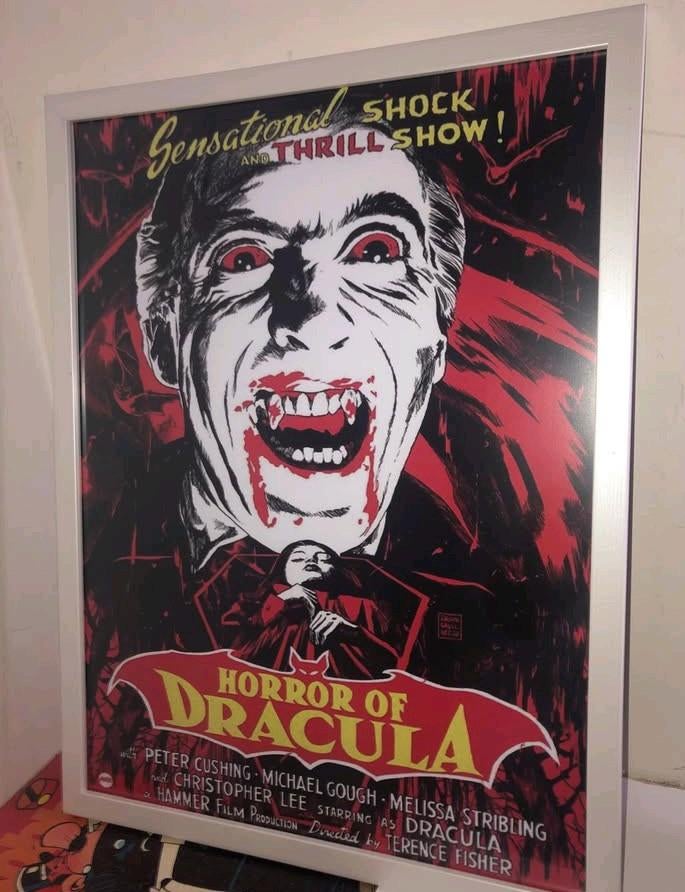 Dracula, Ophalen of Verzenden, Zo goed als nieuw, A1 t/m A3, Film en Tv