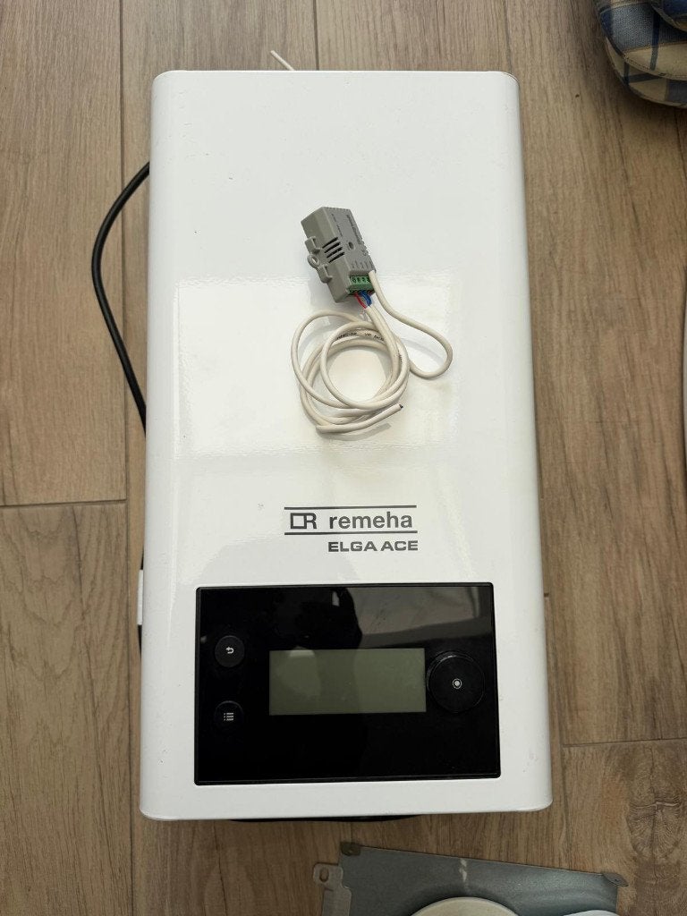 Elga Ace 4kW Hybride airco, Ophalen, 30 tot 80 cm, Overige typen, Zo goed als nieuw
