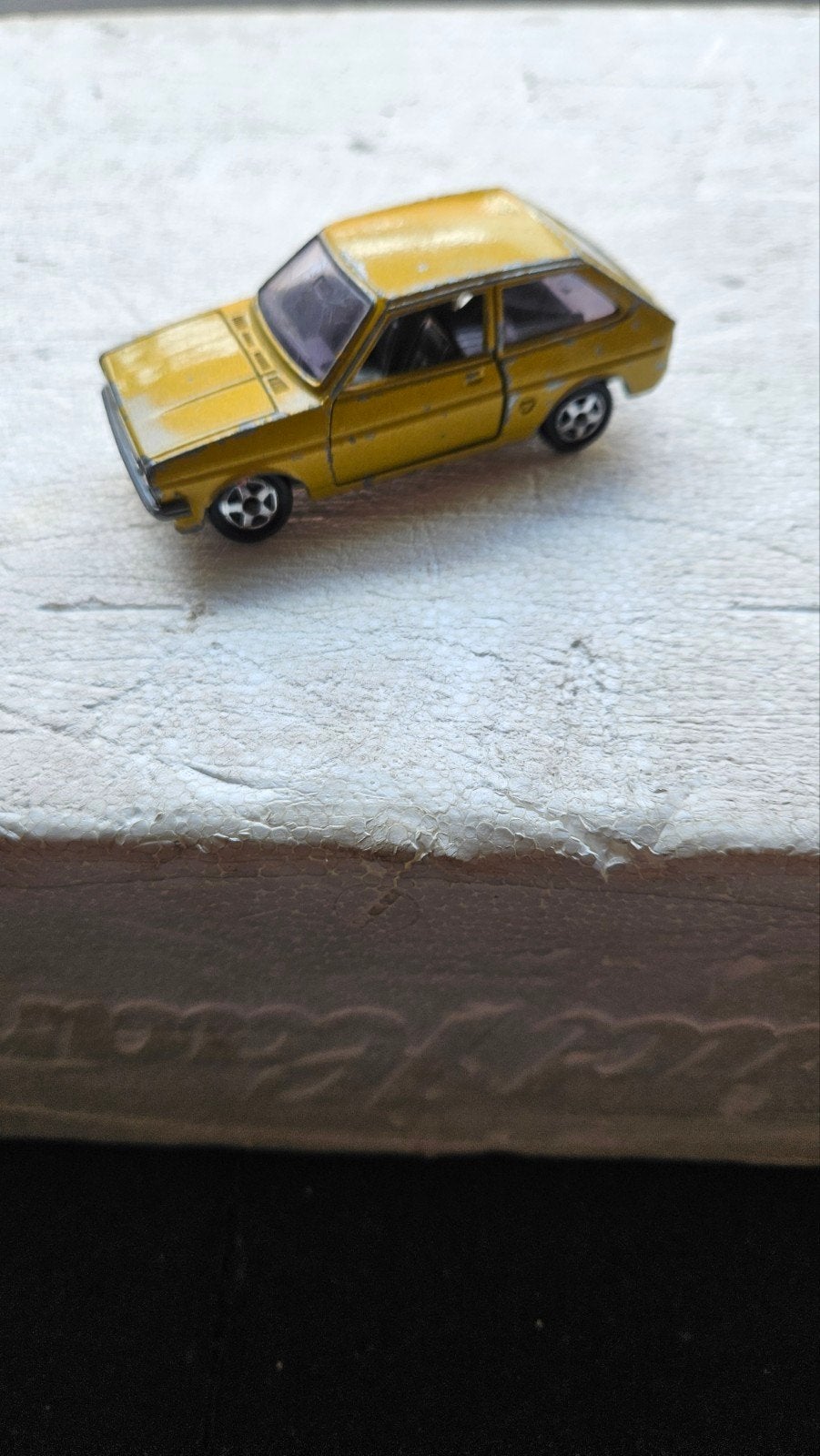 Mebetoys Ford Fiesta,schaal 1:43., Ophalen of Verzenden, Auto