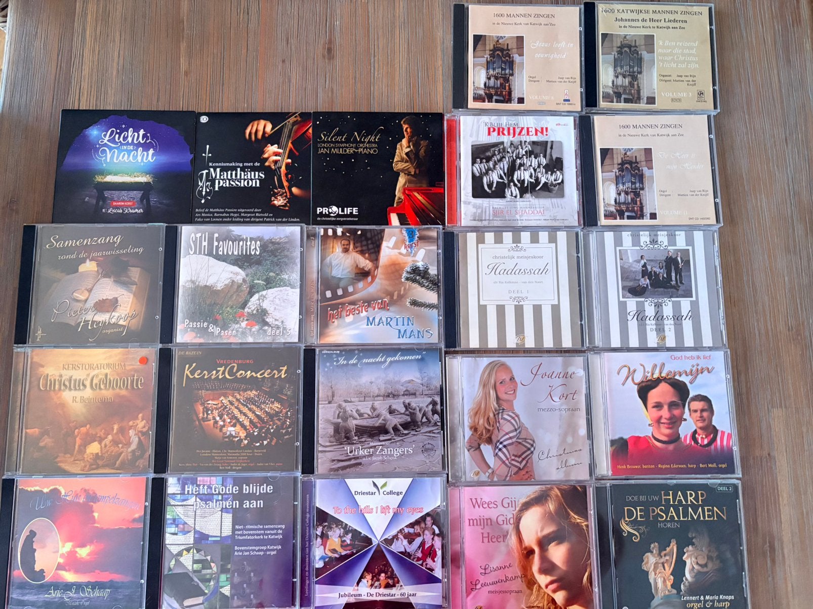22 Christelijke CD’s | koor, samenzang, solo, instrumentaal, Ophalen of Verzenden, Gebruikt, Gospel