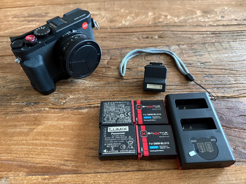 Te koop: Leica D-LUX 8 digitale camera, Audio, Tv en Foto, Fotocamera's Digitaal, Zo goed als nieuw, Compact, Overige Merken, Minder dan 4 keer