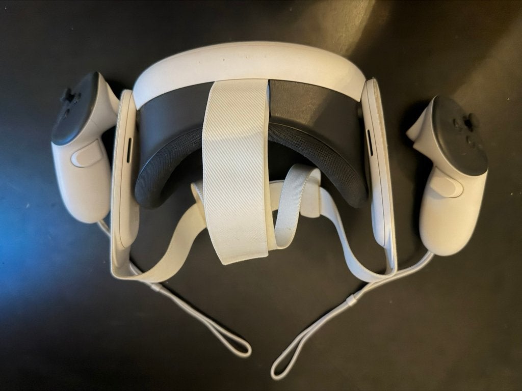 Meta Quest 3 512GB - VR Bril, Ophalen of Verzenden, Zo goed als nieuw, VR-bril, Overige platformen