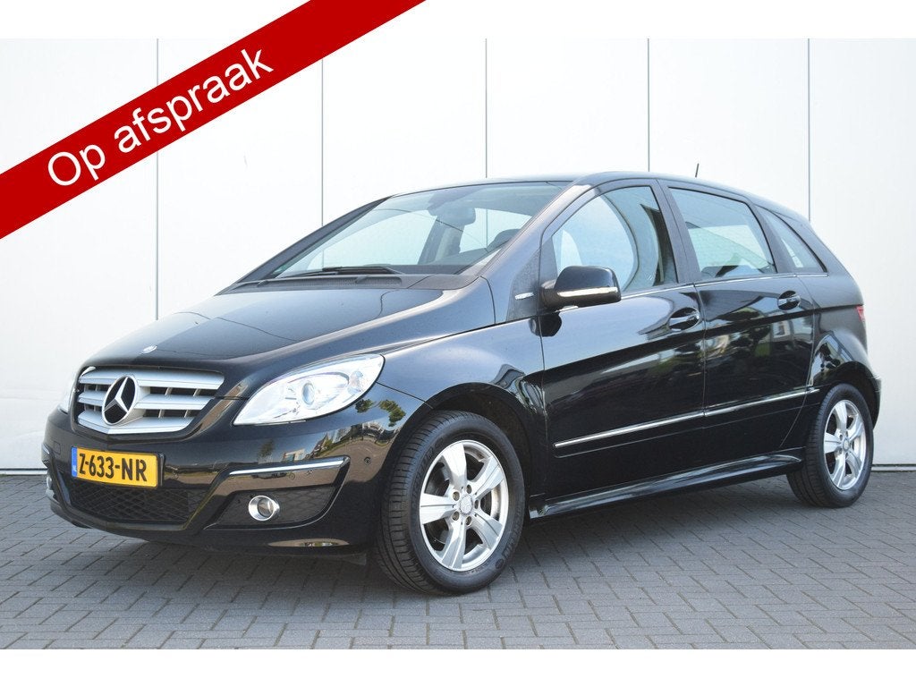 Mercedes-Benz B-Klasse 160 BlueEFFICIENCY Business Class Exc, Auto's, Mercedes-Benz, Voorwielaandrijving, Euro 5, Zwart, 4 cilinders
