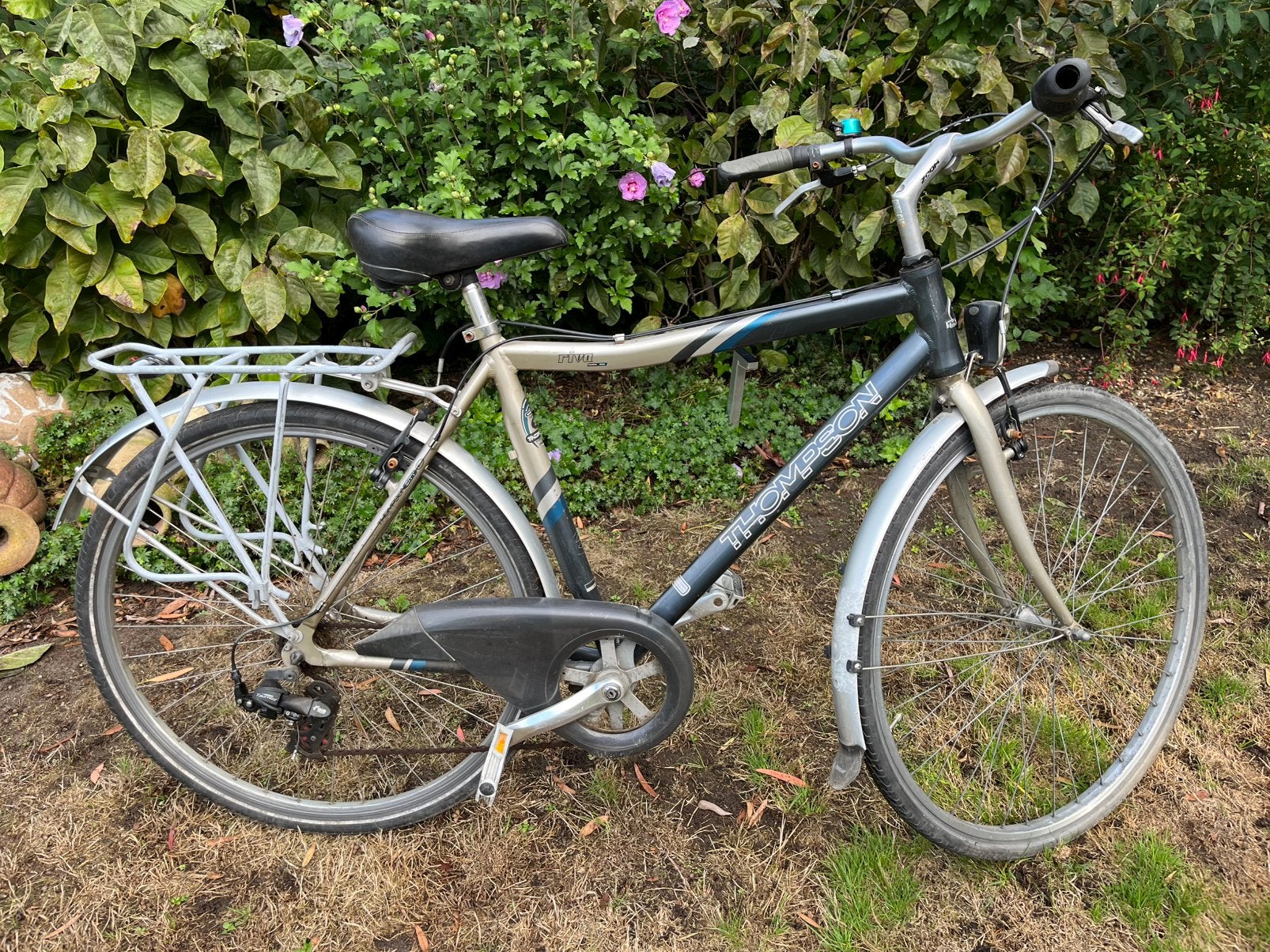 Thomson herenfiets, Gebruikt, Velgrem, Versnellingen, 53 tot 57 cm