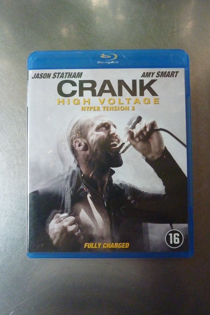 Crank 2: High Voltage (Jason Statham), Vanaf 16 jaar, Film, Actie, Ophalen of Verzenden