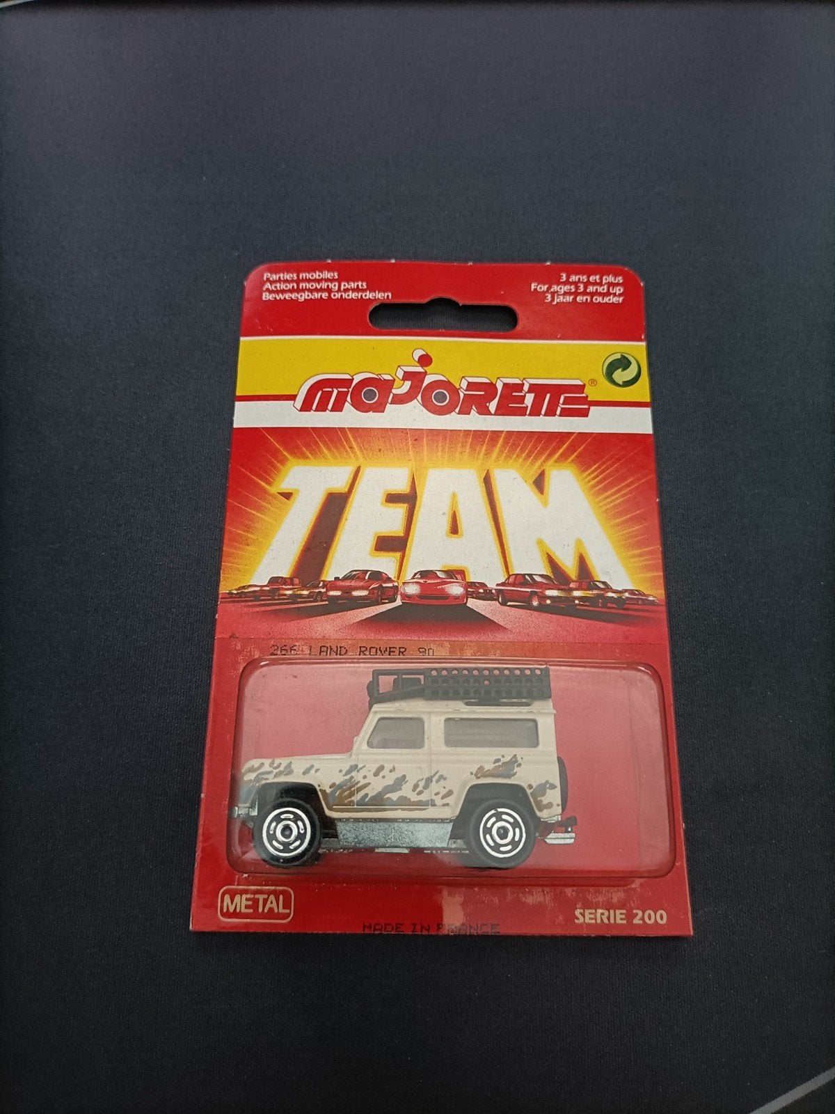 Majorette Land Rover 90 - Serie 200, Ophalen of Verzenden, Zo goed als nieuw, Auto