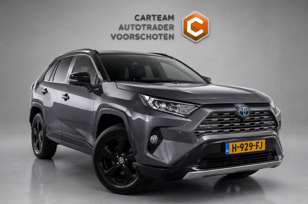 Toyota RAV4 2.5 Hybrid AWD Bi-Tone |360cam|Dodehoek|, Auto's, Toyota, Automaat, 4 cilinders, 2487 cc, 23 km/l