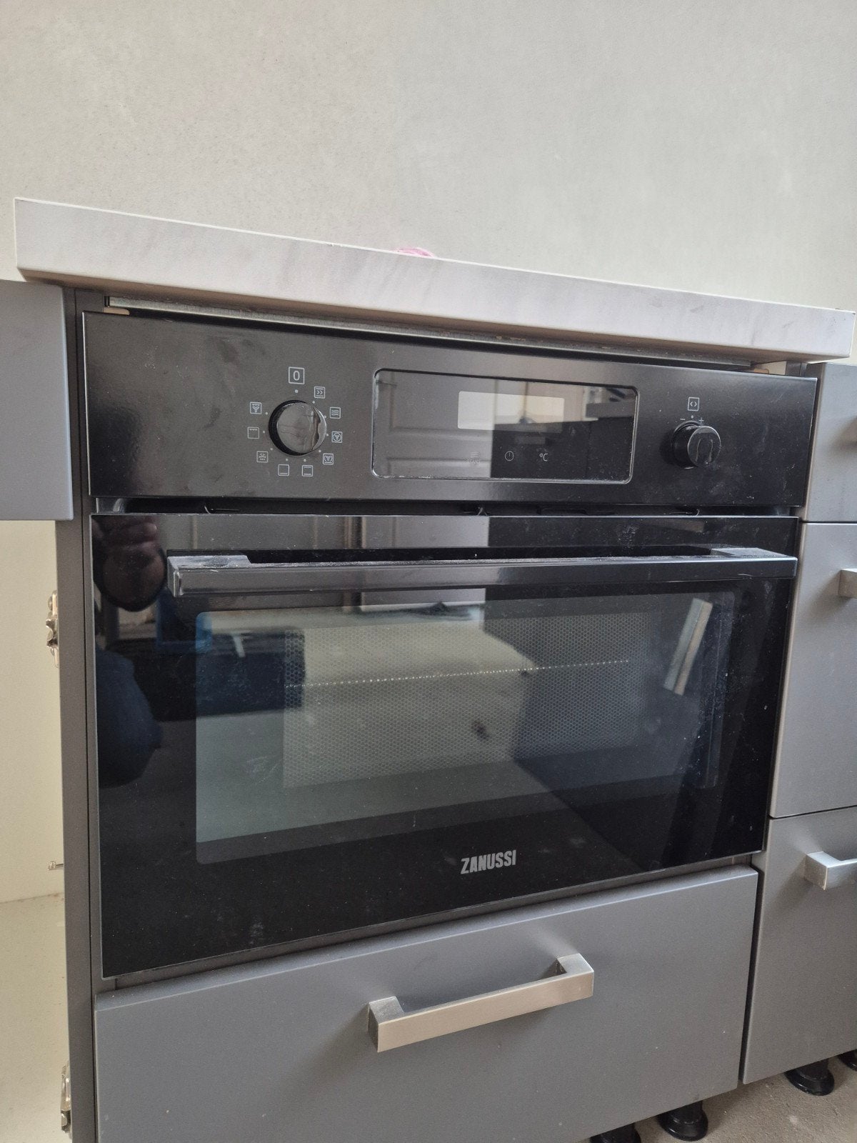 Zanussi Inbouw Oven - Zo goed als nieuw, Witgoed en Apparatuur, Ophalen, Oven, Zanussi, Zo goed als nieuw