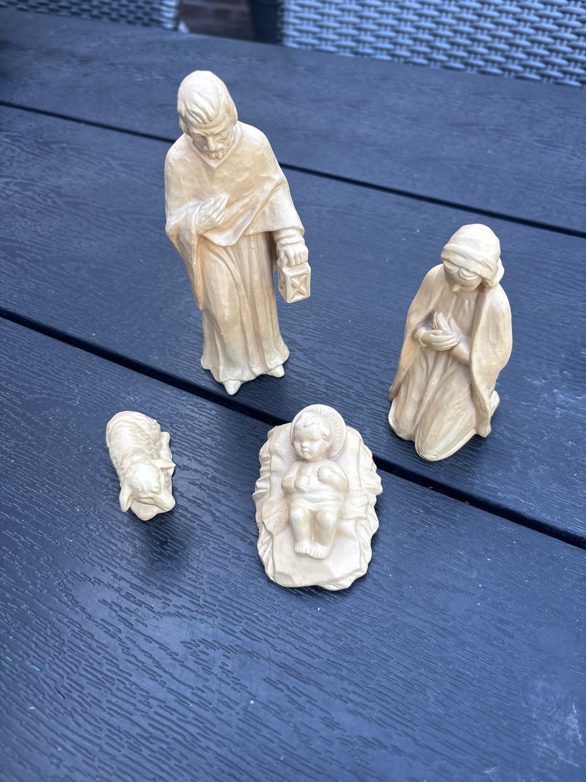 Goebel Kerststal Beeldjes Set - Vintage 1960, Ophalen of Verzenden