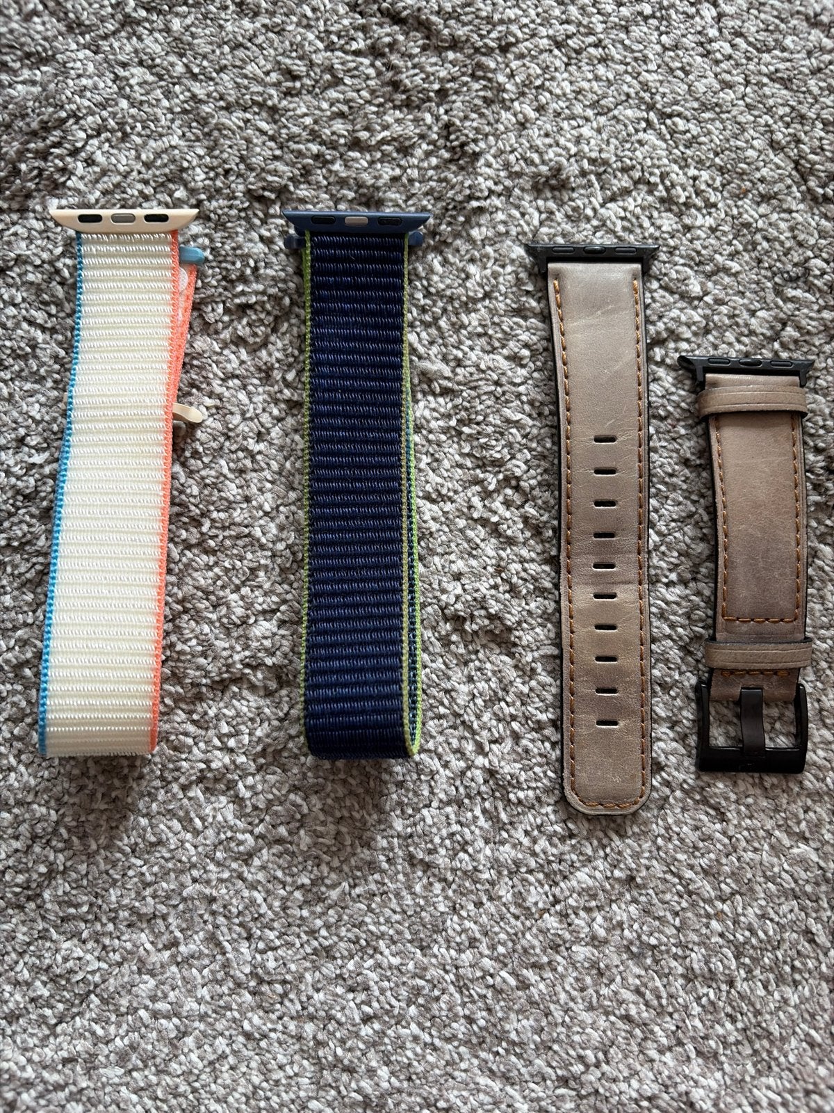Diverse Apple Watch bandjes - Verschillende stijlen, Ophalen of Verzenden, Zo goed als nieuw, Bandje