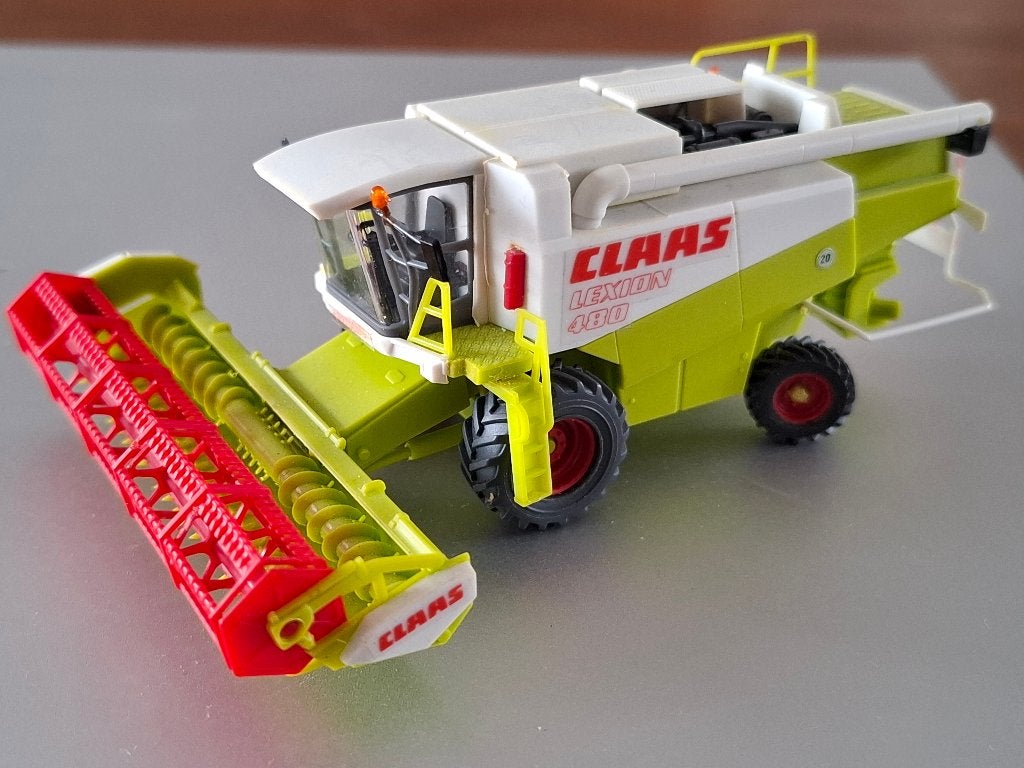 1:87 Claas Lexion 480 maaidorser combine Kibri € 17,50, Verzenden, Zo goed als nieuw, Hijskraan, Tractor of Landbouw, Overige merken