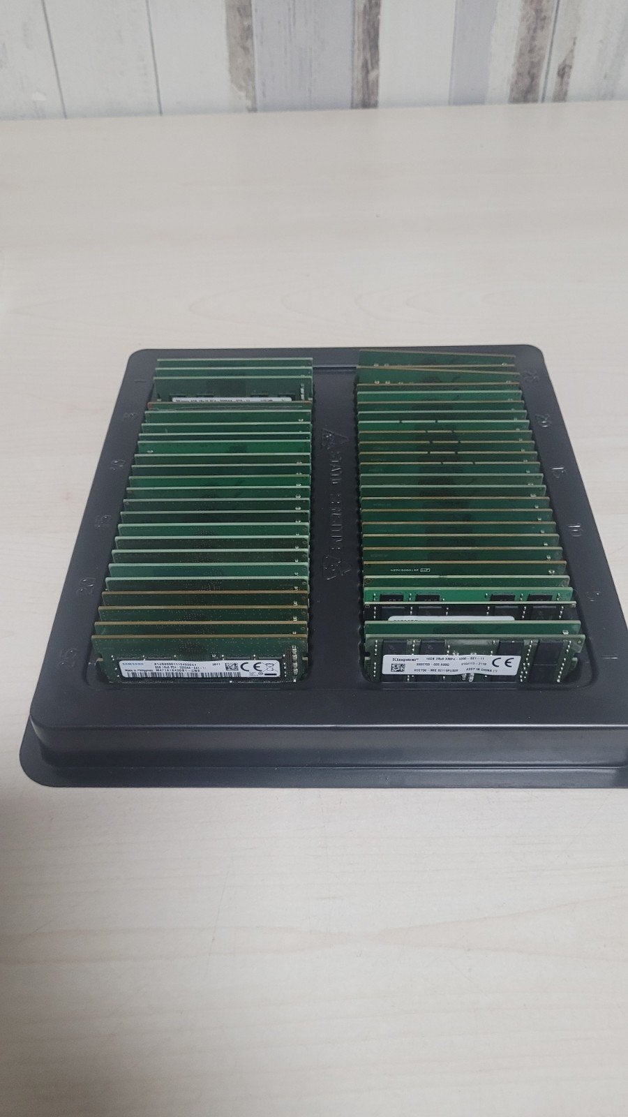 DDR4 8GB PC3200 modules (40+ beschikbaar), DDR4, 8 GB, Ophalen of Verzenden, Zo goed als nieuw