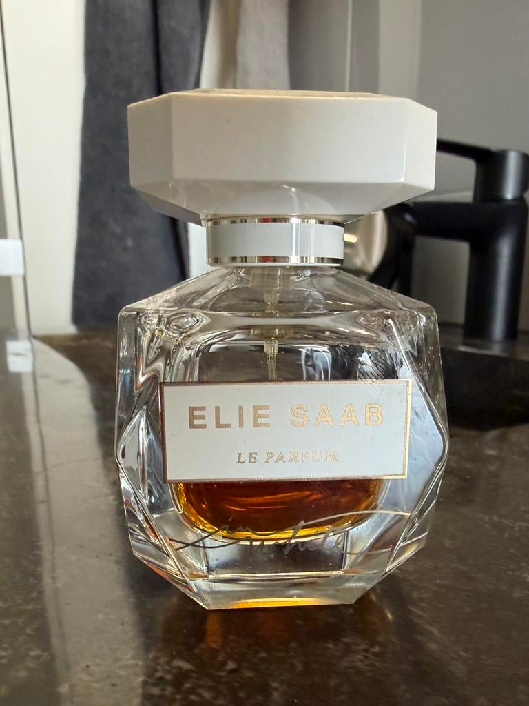 Elie Saab Le Parfum In White  50ml (1/3 over), Ophalen of Verzenden, Gebruikt