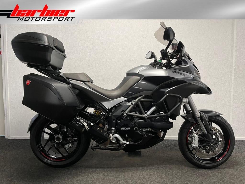 Ducati MULTISTRADA 1200 S GRANTURISMO LEASE VOORDELIG!, 2 cilinders, Motorrijbewijs A, Bedrijf, Onbekend