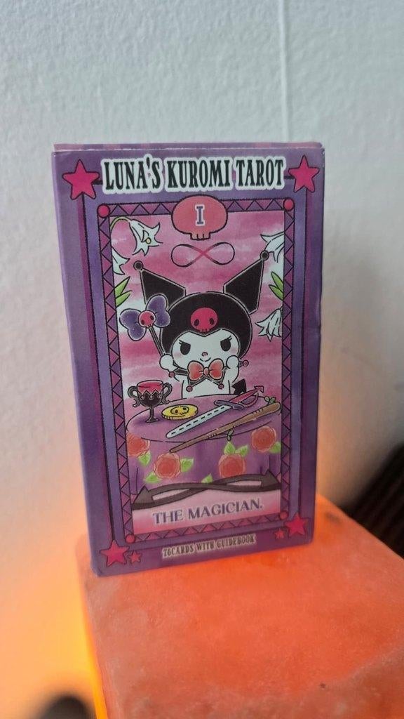 Sanrio | Luna's Kuromi Tarotkaarten (NIEUW), Ophalen of Verzenden, Nieuw, Tarot of Kaarten leggen, Overige typen