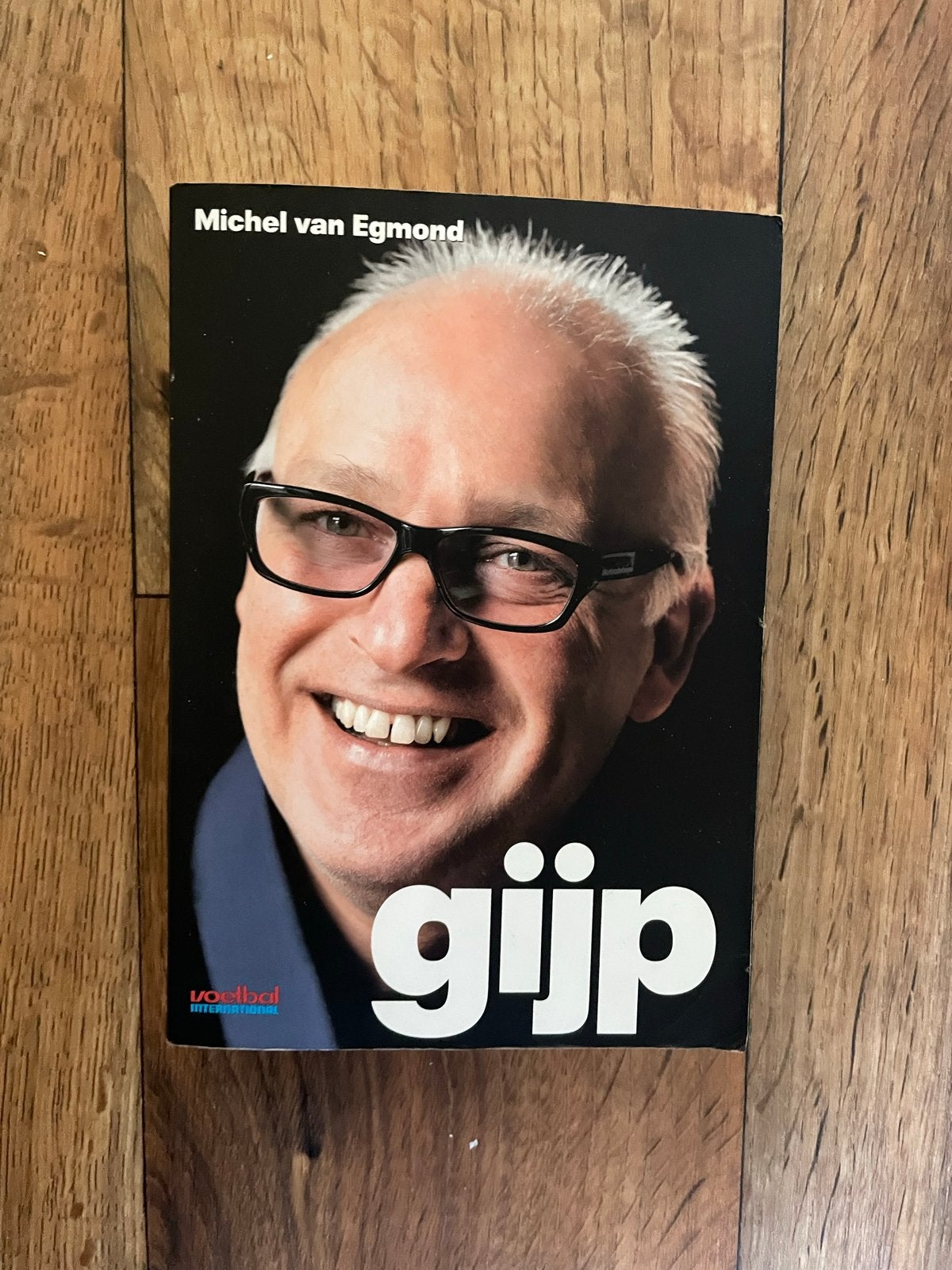 Boek over voetballer René van der Gijp, Ophalen of Verzenden, Zo goed als nieuw, Nederland