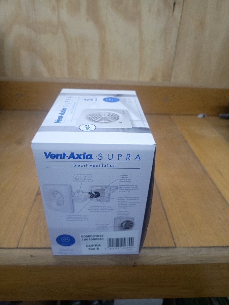 Diverse Vent-Axia Supra ventilatoren, 35 euro/stuk, Ophalen of Verzenden, Nieuw, Ventilator en Afzuiger