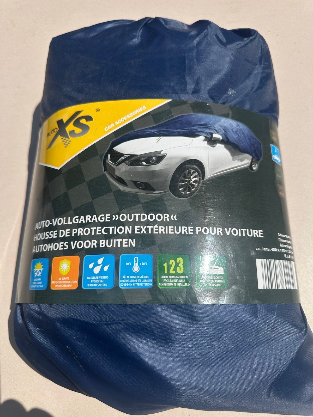Autohoes L - Universele Bescherming voor Buiten, Ophalen of Verzenden, Nieuw, Universeel