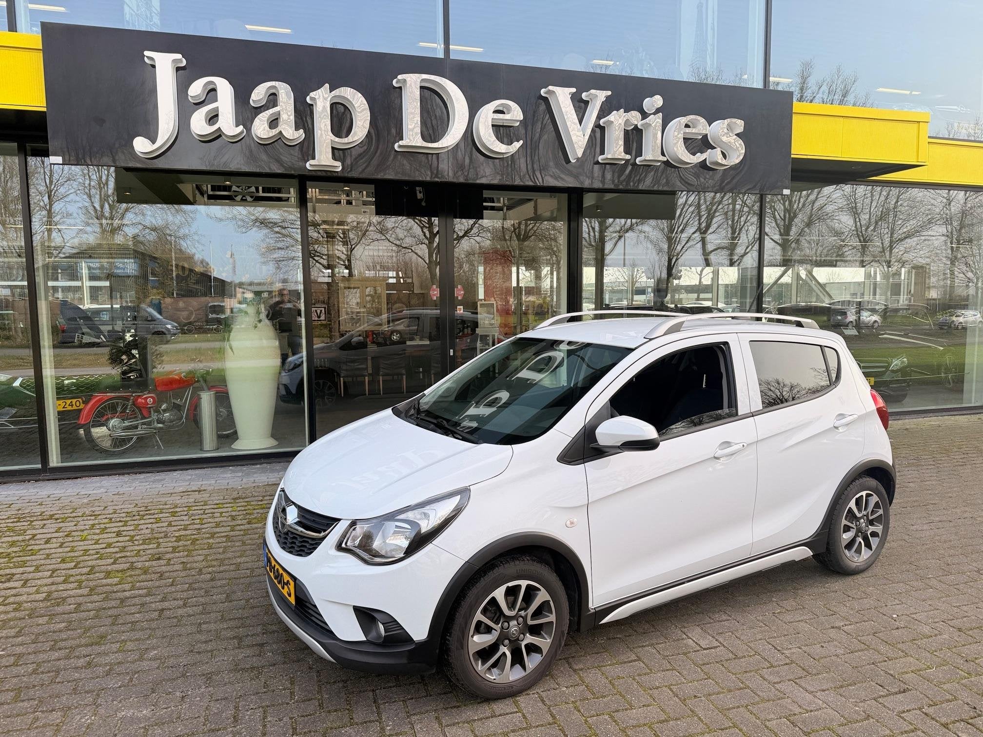Opel KARL 1.0 Rocks Online Edition, Voorwielaandrijving, 839 kg, Stof, Gebruikt