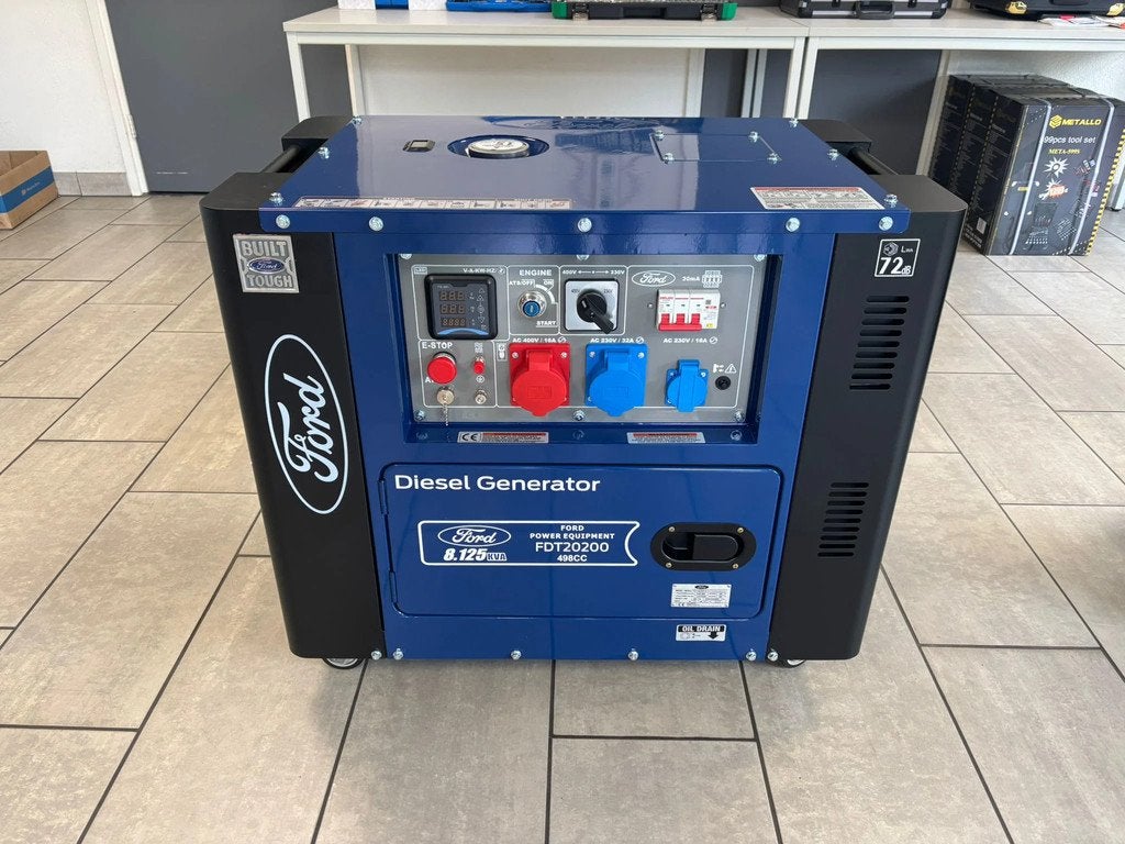 Ford Aggregaat 7.5 KVA