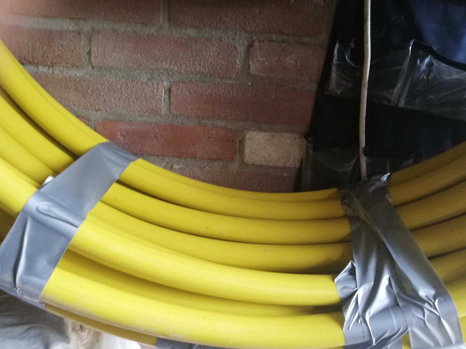 Unipipe Gasleiding 32mm Doorsnede, Ophalen