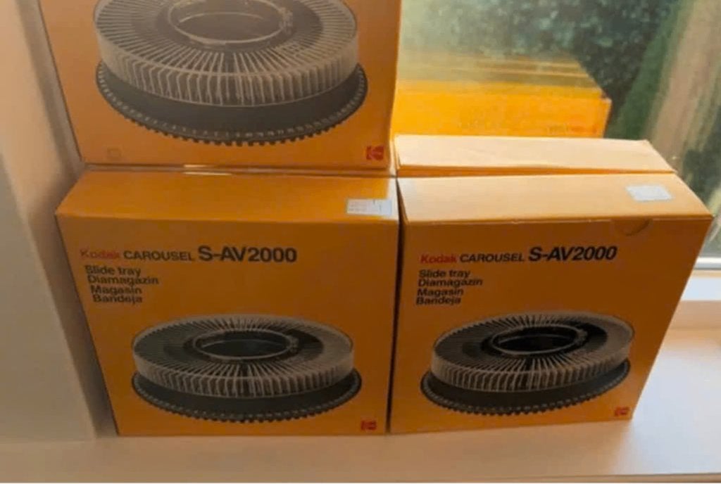 Kodak Carousel S-AV2000 Diamagazijnen (6 stuks), Ophalen of Verzenden, Zo goed als nieuw