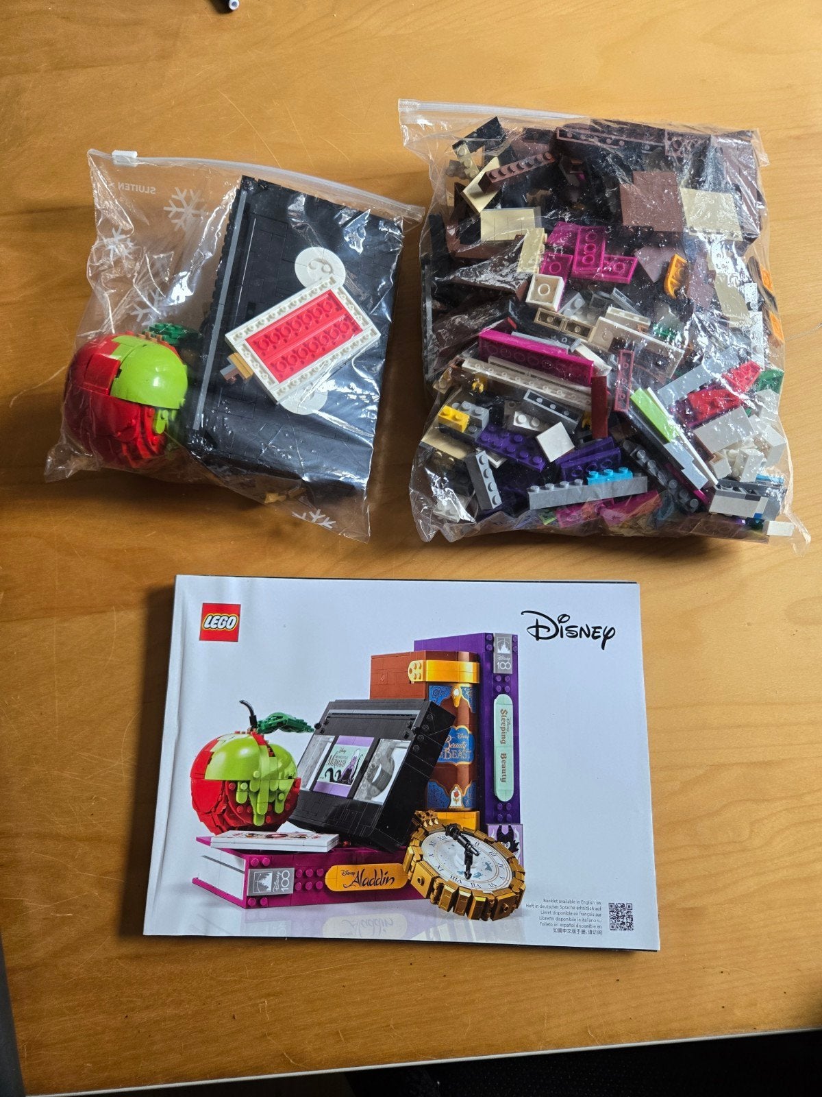 LEGO Disney Classic Symbolen van beroemde schurken, Ophalen, Lego, Zo goed als nieuw, Disney