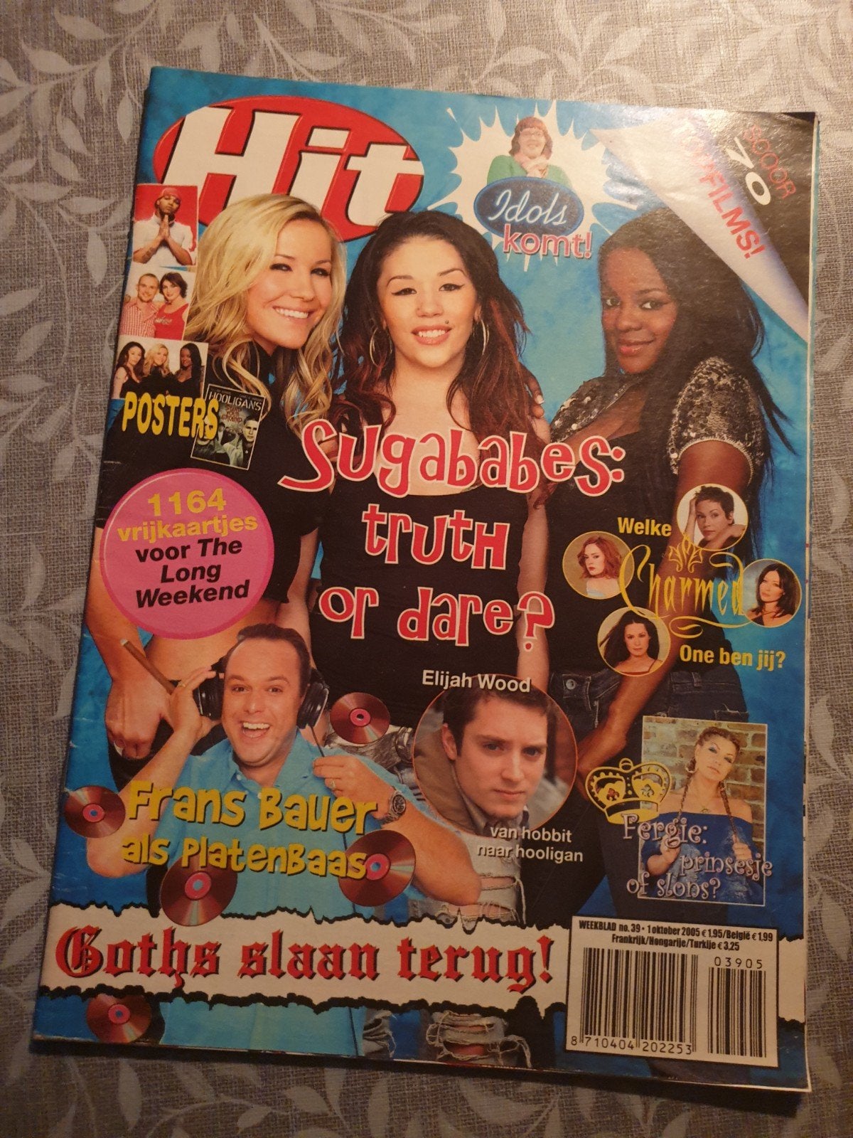 Hitkrant jaar 1 oktober 2005 vaste prijs, Ophalen of Verzenden, Zo goed als nieuw, Muziek, Film of Tv