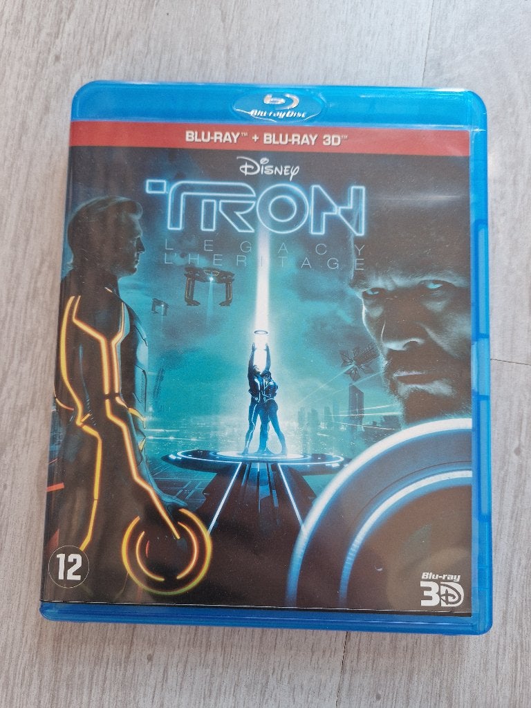 Blu-ray Tron: Legacy 3D - Jeff Bridges, Cd's en Dvd's, Blu-ray, Ophalen, Engels, Nederlands, Film